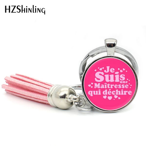 2019 fashion quote tassel keyring je suis une maitresse qui dechire keychain silver round jewelry glass cabochon key chain gifts tak--20, Slivery;golden
2019 fashion quote tassel keyring je suis une maitresse qui dechire keychain silver round jewelry glass cabochon key chain gifts tak--20, Slivery;golden