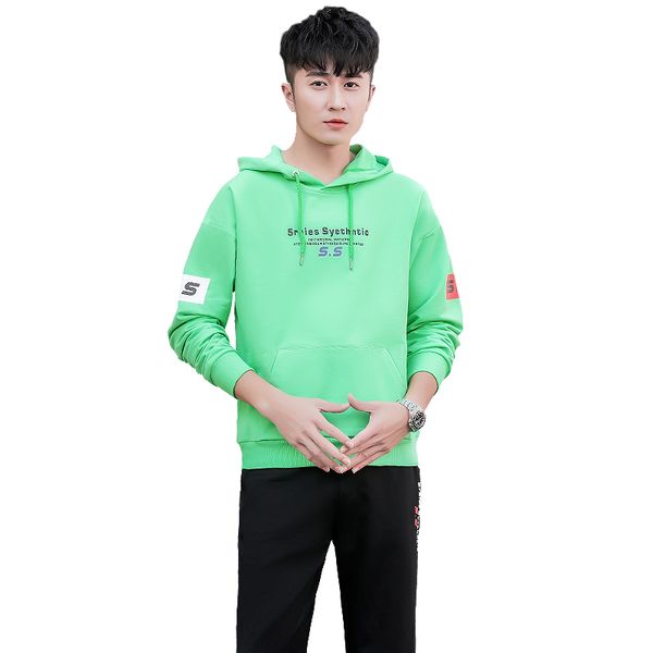hoodies running suits men 2 pieces sets 20-1019 new arrival spring fall sweatsuits men long sleeve hoodied pullover & running pants men, Gray
hoodies running suits men 2 pieces sets 20-1019 new arrival spring fall sweatsuits men long sleeve hoodied pullover & running pants men, Gray
