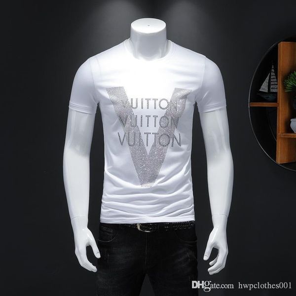 2020 new designer comfortable cotton print loose tshirt shirts white t-shirt street hip hop tees short sleeve mens tshirt, White;black
2020 new designer comfortable cotton print loose tshirt shirts white t-shirt street hip hop tees short sleeve mens tshirt, White;black