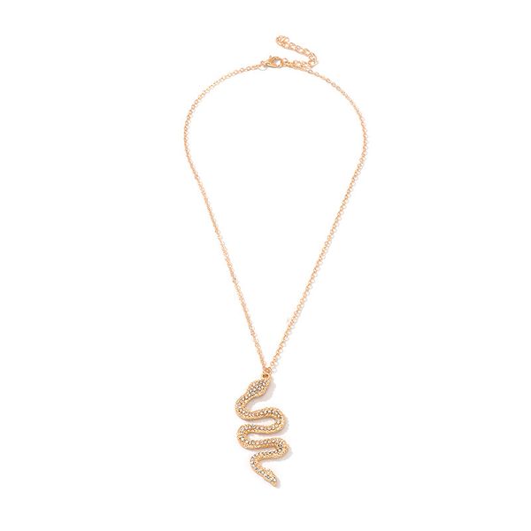 gold chain snake choker pendant necklace summer korean fashion party jewelry, Silver
gold chain snake choker pendant necklace summer korean fashion party jewelry, Silver