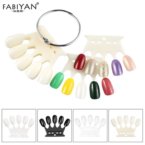 10pc/set false nail art tips display tool acrylic uv gel polish color card manicure practice tool crown clear nature black white, Red;gold
10pc/set false nail art tips display tool acrylic uv gel polish color card manicure practice tool crown clear nature black white, Red;gold