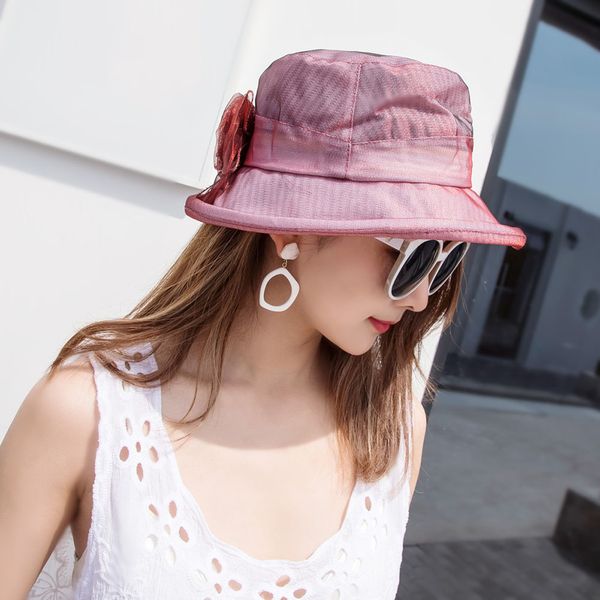women flower hat sun protective foldable mesh breathable sunshade cap for summer gdd99, Blue;gray
women flower hat sun protective foldable mesh breathable sunshade cap for summer gdd99, Blue;gray