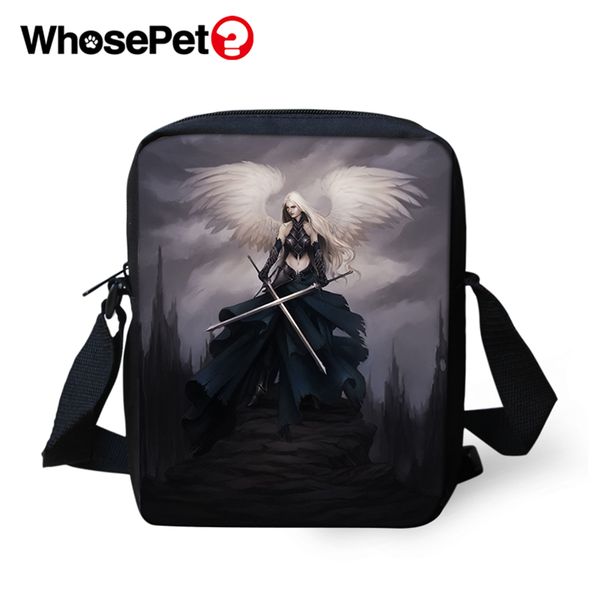 whosepet dark gothic angel painting cross body messenger bags boys shoulder bag cool girls school bags for children mini postbag
whosepet dark gothic angel painting cross body messenger bags boys shoulder bag cool girls school bags for children mini postbag