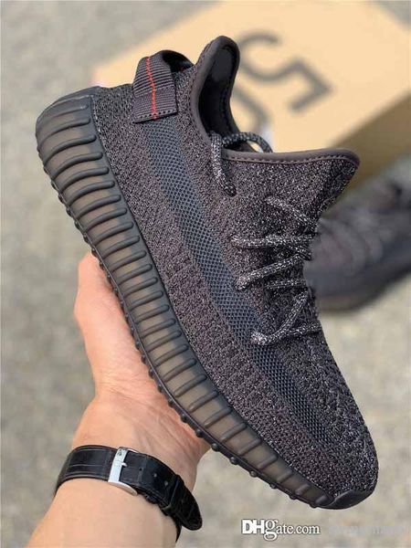2019 v2 black 3m reflective mens womens running shoes yeezreel yecheil citrin cloud white glow kanye west designer trainers sports sneaker
2019 v2 black 3m reflective mens womens running shoes yeezreel yecheil citrin cloud white glow kanye west designer trainers sports sneaker