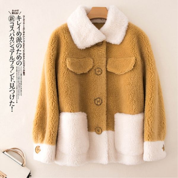 selling autumn and winter models velvet casual fashion short female lapels jacket women's knitted 19 wool coat full sleeve, Black
selling autumn and winter models velvet casual fashion short female lapels jacket women's knitted 19 wool coat full sleeve, Black