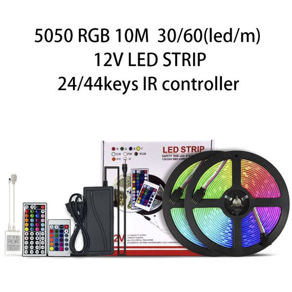 10m rgb светодиодные полосы света 32ft 5050 smd dc12v 300 светодиодов гибкие светодиодные ленты с 44key ик-пульт дистанционного управления
10m rgb светодиодные полосы света 32ft 5050 smd dc12v 300 светодиодов гибкие светодиодные ленты с 44key ик-пульт дистанционного управления