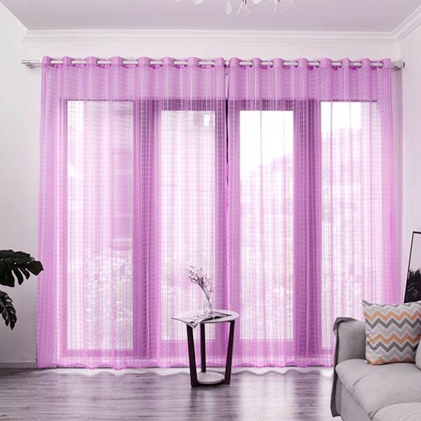 simple long grids printed vertical curtain bedroom living room balcony transparent gauze perforated curtains home decorations
simple long grids printed vertical curtain bedroom living room balcony transparent gauze perforated curtains home decorations