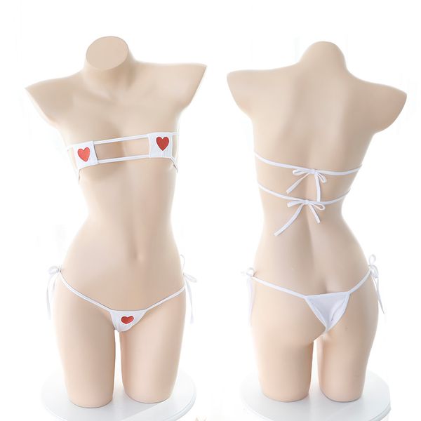 kawaii style women's lingerie 2pcs set bra &panties set bikini cute lolita underwear cosplay fetish lingerie, Red;black
kawaii style women's lingerie 2pcs set bra &panties set bikini cute lolita underwear cosplay fetish lingerie, Red;black