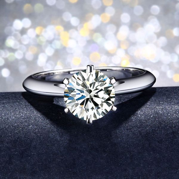 luxury real 100% solid 925 sterling silver ring set 6mm sona cz diamond wedding engagement rings jewelry gift for women xr017, Slivery;golden
luxury real 100% solid 925 sterling silver ring set 6mm sona cz diamond wedding engagement rings jewelry gift for women xr017, Slivery;golden