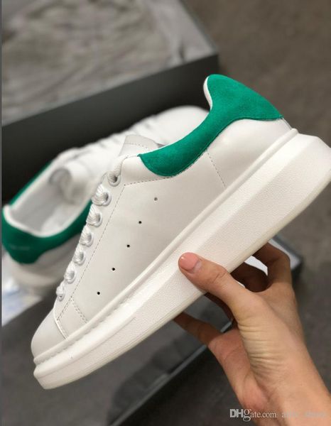 2019 White Leather Platform mens designer shoes Casual Sports Skateboarding Shoes Womens Sneakers Velvet Heelback Sports Tennis w1
2019 White Leather Platform mens designer shoes Casual Sports Skateboarding Shoes Womens Sneakers Velvet Heelback Sports Tennis w1