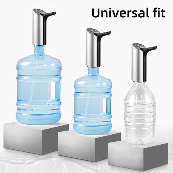 automatic electric water dispenser pump stainless steel gallon portable drinking bottle switch smart wireless water pump new
automatic electric water dispenser pump stainless steel gallon portable drinking bottle switch smart wireless water pump new