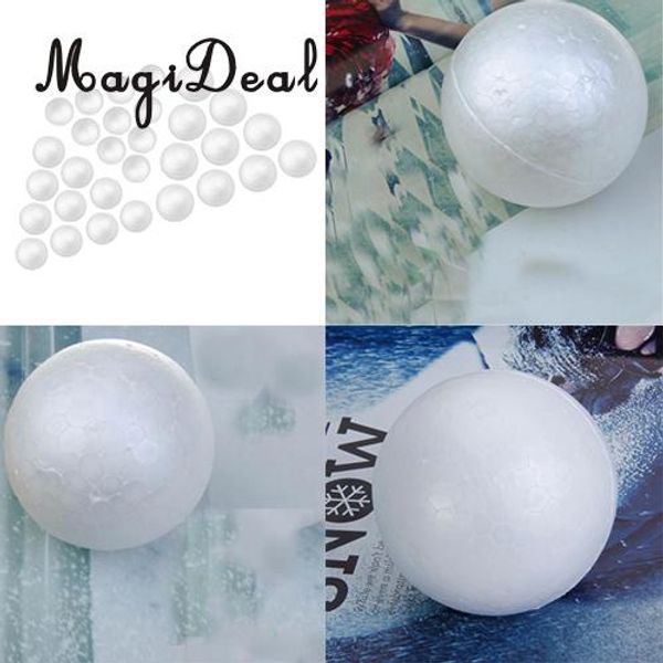 30pcs round styrofoam foam ball christmas ornaments spheres material for diy christmas modeling craft supplies 7cm 8cm 10cm
30pcs round styrofoam foam ball christmas ornaments spheres material for diy christmas modeling craft supplies 7cm 8cm 10cm