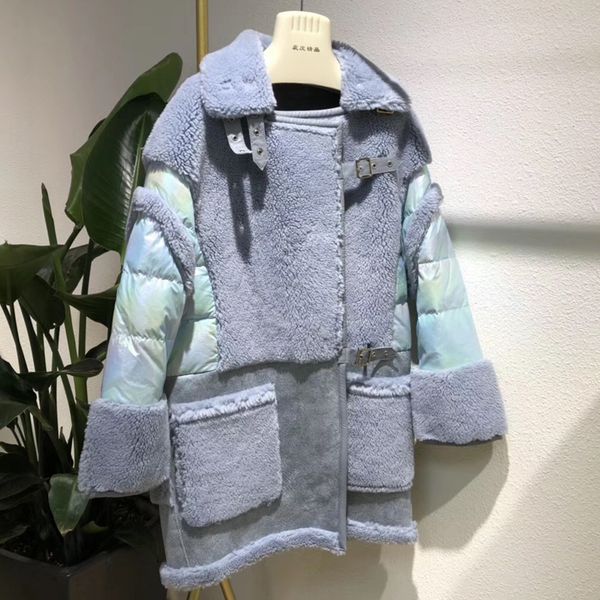 fandy lokar real imported australian wool fur jackets women fashion pocket coat women elegant patchwork jackets female ladies ho, Black
fandy lokar real imported australian wool fur jackets women fashion pocket coat women elegant patchwork jackets female ladies ho, Black