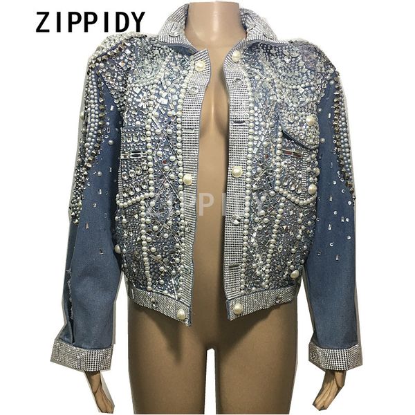 sparkly стразы жемчуг джинсовой ткани женские куртки ночной танец ds показать stage wear birthday party певица верхняя одежда, Black;red
sparkly стразы жемчуг джинсовой ткани женские куртки ночной танец ds показать stage wear birthday party певица верхняя одежда, Black;red