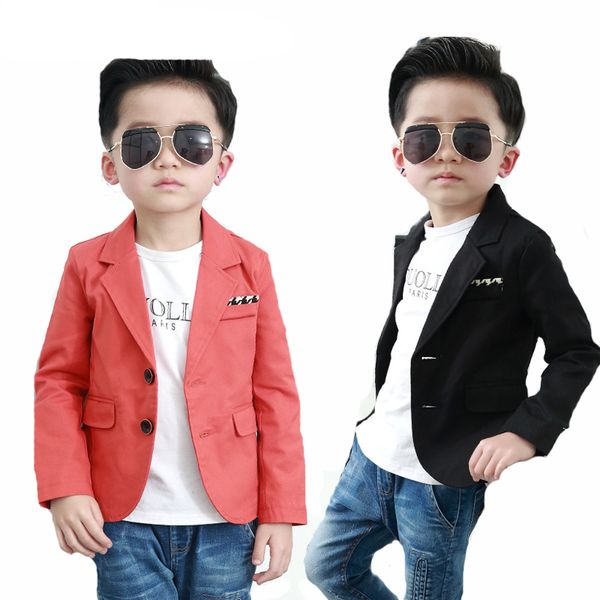 2019 New Kids Boys Blazer Cotton Wedding Formal Blazer Casual Children Solid Party Outwear Boys Jacket, Black
2019 New Kids Boys Blazer Cotton Wedding Formal Blazer Casual Children Solid Party Outwear Boys Jacket, Black