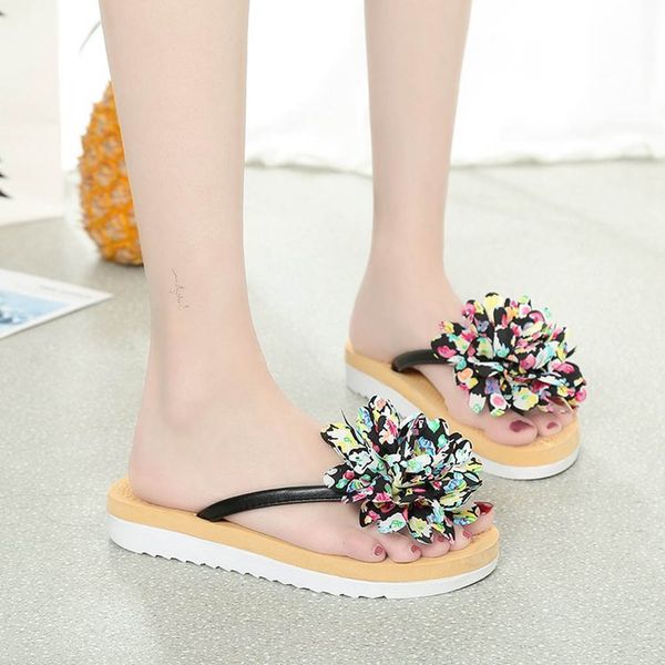 nice women beach flip flops flower beach sandals women summer slippers casual shoes female flat sandals flip flops, Black
nice women beach flip flops flower beach sandals women summer slippers casual shoes female flat sandals flip flops, Black