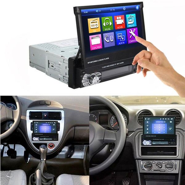 7 inch high-definition large-screen car mp5 card machine car mp4 player wireless call reversing priority
7 inch high-definition large-screen car mp5 card machine car mp4 player wireless call reversing priority