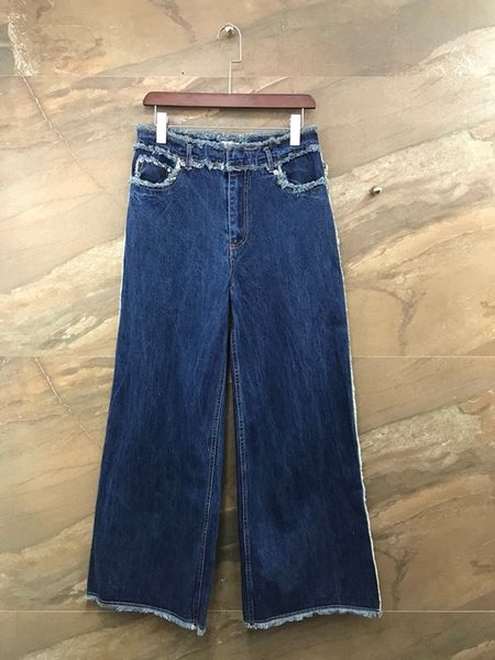 winter and autumn 2019 new women's symmetrical pocket must be decorated with fur and all kinds of denim casual pants 1121, Blue
winter and autumn 2019 new women's symmetrical pocket must be decorated with fur and all kinds of denim casual pants 1121, Blue