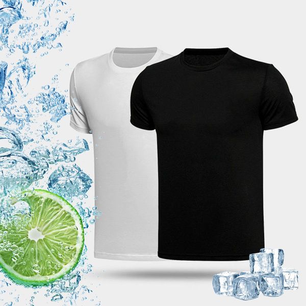 quick dry refrigerator cooling men t shirt anti-uv sunscreen t-shirts no fade short sleeves shirt male breathable sport tee, Gray;blue
quick dry refrigerator cooling men t shirt anti-uv sunscreen t-shirts no fade short sleeves shirt male breathable sport tee, Gray;blue