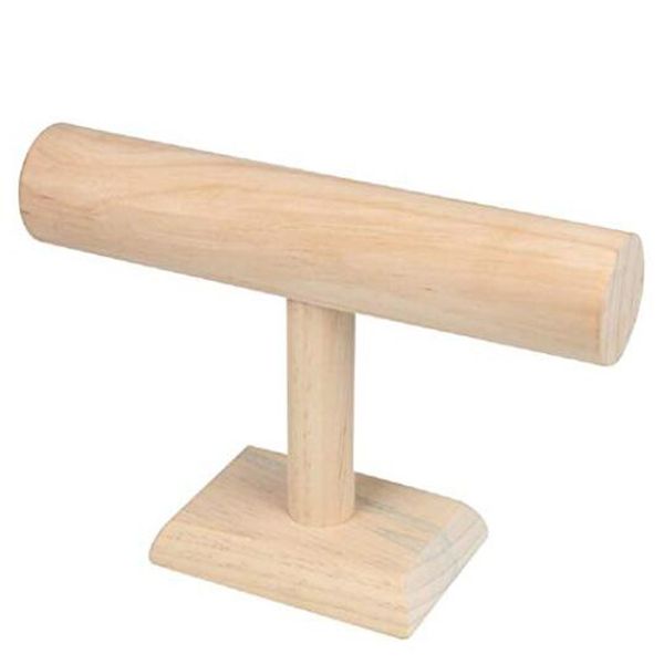 szanbana wooden t-bar bracelet necklace jewelry display stand watches showcase organization for home store counter jewelry show, Black;white
szanbana wooden t-bar bracelet necklace jewelry display stand watches showcase organization for home store counter jewelry show, Black;white