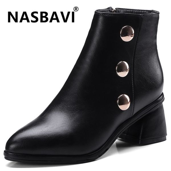 2019 europe and america women boots casual pu leather horseshoe heel high heels winter shoes pointed woman rubber ankle boots, Black
2019 europe and america women boots casual pu leather horseshoe heel high heels winter shoes pointed woman rubber ankle boots, Black