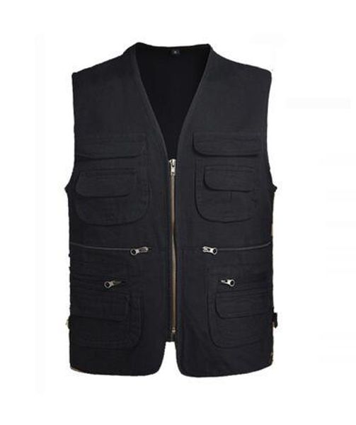 v-neck male vest men colete masculino casual mesh waistcoat plus size 5xl loose multi-pockets pgraphy vest male regular breathable, Black;white
v-neck male vest men colete masculino casual mesh waistcoat plus size 5xl loose multi-pockets pgraphy vest male regular breathable, Black;white