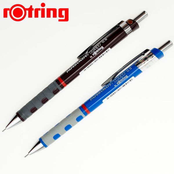 12pcs rotring 0.5mm automatic mechanical pencils and leads refills pencil for school office supplies artist sketching geman, Blue;orange
12pcs rotring 0.5mm automatic mechanical pencils and leads refills pencil for school office supplies artist sketching geman, Blue;orange