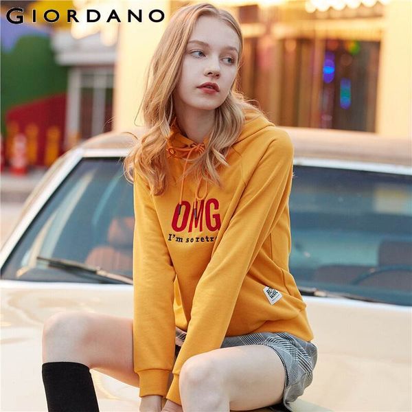 giordano women hoodies raglan sleeve hooded sweatshirt printed graphic french terry sudadera mujer cotton blend 13399702, Black
giordano women hoodies raglan sleeve hooded sweatshirt printed graphic french terry sudadera mujer cotton blend 13399702, Black