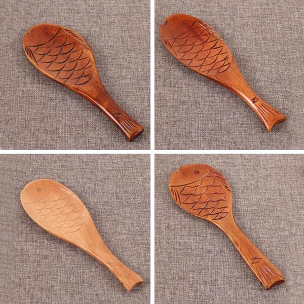 1pc cute fish shape bamboo rice scoop spoon tableware kitchen wooden spoon cooking utensil tool 60ga
1pc cute fish shape bamboo rice scoop spoon tableware kitchen wooden spoon cooking utensil tool 60ga