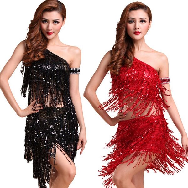 2020 new hot lady dance одежда блестки танцы платье костюм tango latin salsa party платье женщин, Black;red
2020 new hot lady dance одежда блестки танцы платье костюм tango latin salsa party платье женщин, Black;red