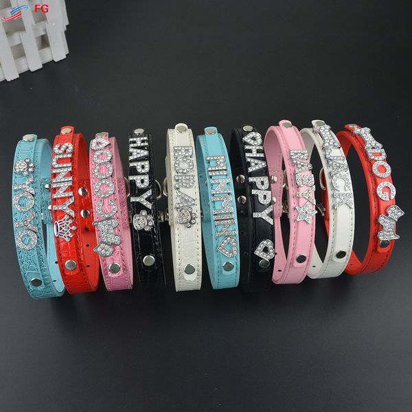 global brand младенца rhinestone customized свободное имя ошейники собак pet персонализированный воротник
global brand младенца rhinestone customized свободное имя ошейники собак pet персонализированный воротник