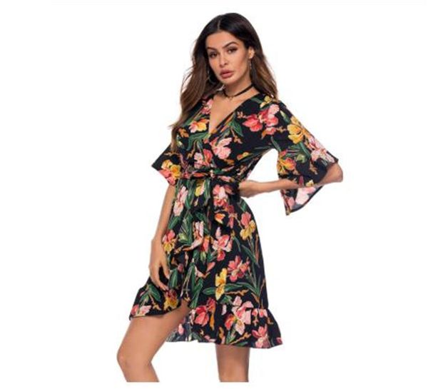 женщины boho короткой мини-платье лето цветочного printed v-образный вырез bow knot пляжных сыпучих sundress дама с коротким рукавом оборки, Black;gray
женщины boho короткой мини-платье лето цветочного printed v-образный вырез bow knot пляжных сыпучих sundress дама с коротким рукавом оборки, Black;gray