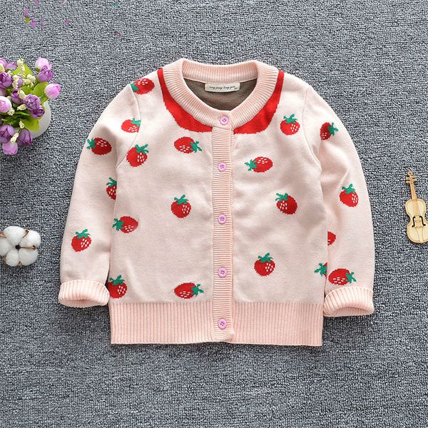 girls knit cardigan autumn winter new girl pink princess knit female baby cotton small strawberry printing sweater cardigan, Blue
girls knit cardigan autumn winter new girl pink princess knit female baby cotton small strawberry printing sweater cardigan, Blue