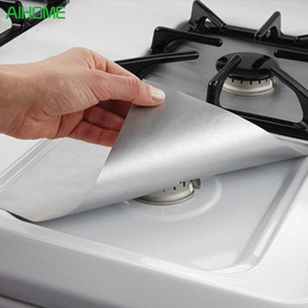 4pcs/lot reusable foil gas hob range stoveburner protector liner cover for cleaning kitchen tools silver black beige
4pcs/lot reusable foil gas hob range stoveburner protector liner cover for cleaning kitchen tools silver black beige