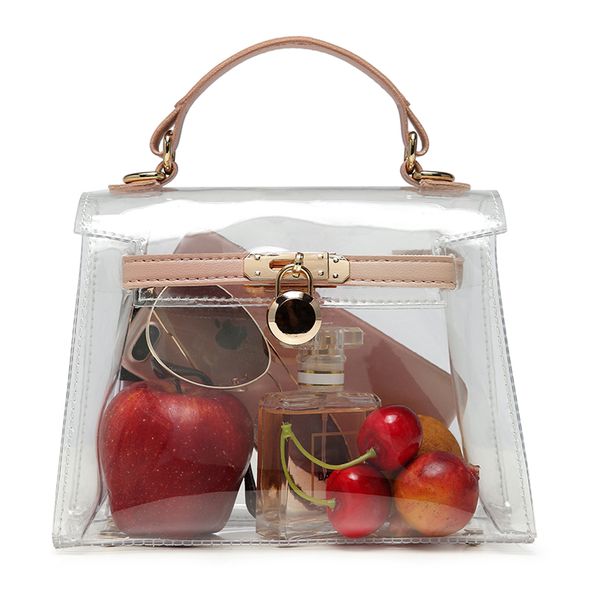 transparent candy jelly bag women's handbag shoulder bag small clear messenger ladies pvc crossbody bags
transparent candy jelly bag women's handbag shoulder bag small clear messenger ladies pvc crossbody bags