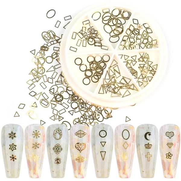 nail art decorations 1 box 3d rhinestone gold strass flower star moon slices hollow design diy manicure accessories ji1589, Silver;gold
nail art decorations 1 box 3d rhinestone gold strass flower star moon slices hollow design diy manicure accessories ji1589, Silver;gold
