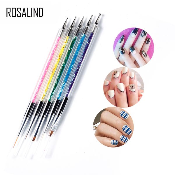 rosalind 5 pcs/set double way brushes for manicure nail art acrylic flower design painting drawing liner brushes for nails
rosalind 5 pcs/set double way brushes for manicure nail art acrylic flower design painting drawing liner brushes for nails