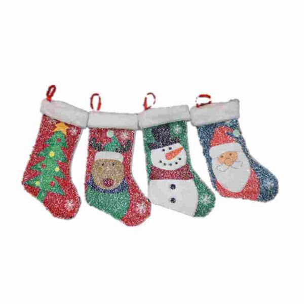 4 design double sequins mermaid christmas stocking christmas decorations gift bag santa claus snowman xmas tree party supplies
4 design double sequins mermaid christmas stocking christmas decorations gift bag santa claus snowman xmas tree party supplies