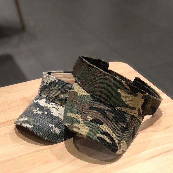sun visor hat men camouflage outdoor hunting style cap empty hat adjustable size sun mountain biking cap tourism, Black;white
sun visor hat men camouflage outdoor hunting style cap empty hat adjustable size sun mountain biking cap tourism, Black;white
