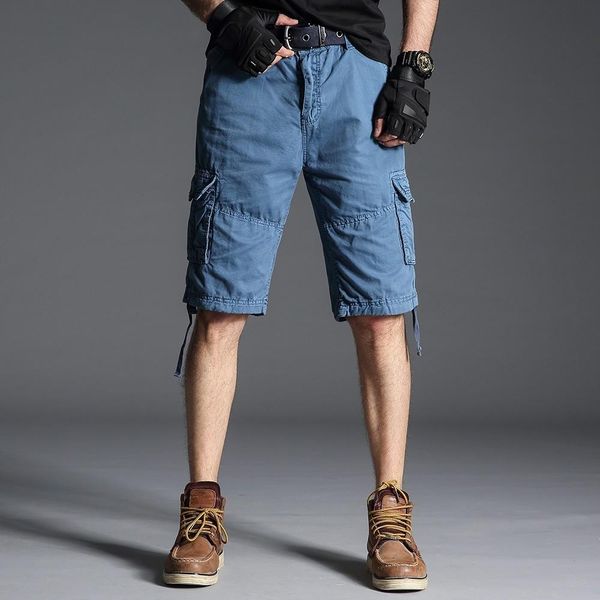men summer new cotton camouflage cargo shorts men casual loose short pant safari style knee length shorts plus size, White;black
men summer new cotton camouflage cargo shorts men casual loose short pant safari style knee length shorts plus size, White;black