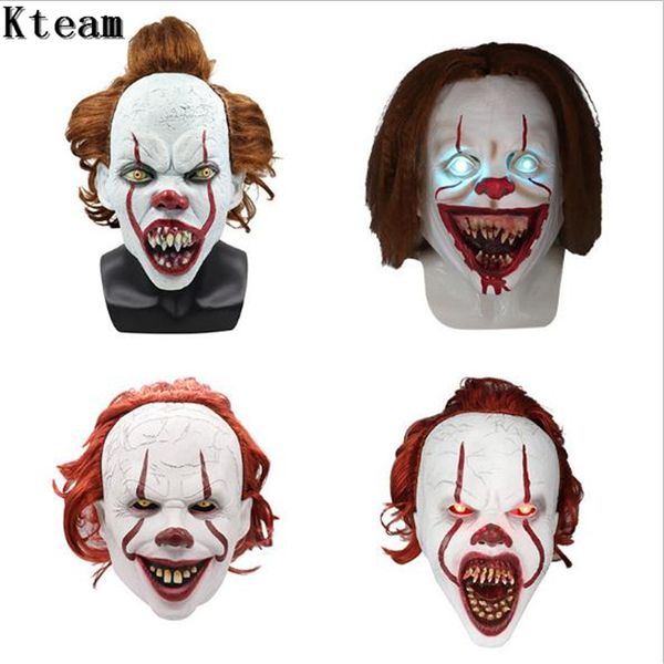 joker pennywise led маски halloween party costume prop horror маска латекс партии страшные реквизит тушь маски halloween
joker pennywise led маски halloween party costume prop horror маска латекс партии страшные реквизит тушь маски halloween