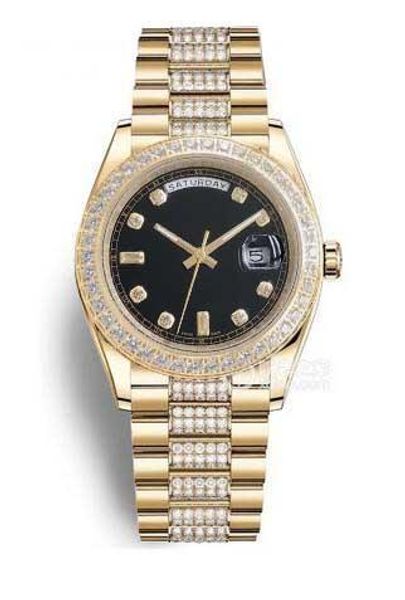18k gold luxury diamond mens womens watch day date sapphire stainless steel watches mechanical automatic president master wristwatches, Slivery;brown
18k gold luxury diamond mens womens watch day date sapphire stainless steel watches mechanical automatic president master wristwatches, Slivery;brown