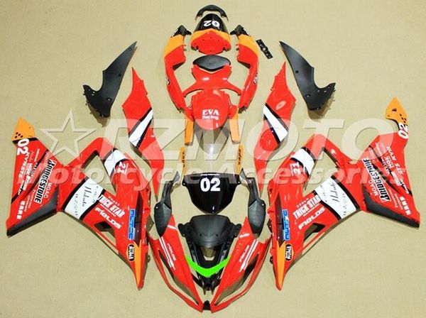new abs injection mold motorcycle fairings kit fit for kawasaki ninja zx-6r 599 zx6r 2013 2014 2015 2016 2017 number 02
new abs injection mold motorcycle fairings kit fit for kawasaki ninja zx-6r 599 zx6r 2013 2014 2015 2016 2017 number 02