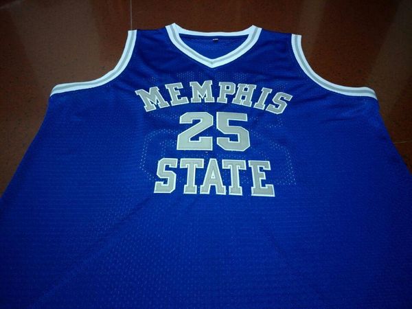 vintage rare memphiss state college jersey #25 penny hardaway blue,white or customize any number men stitched jersey, Black;red
vintage rare memphiss state college jersey #25 penny hardaway blue,white or customize any number men stitched jersey, Black;red