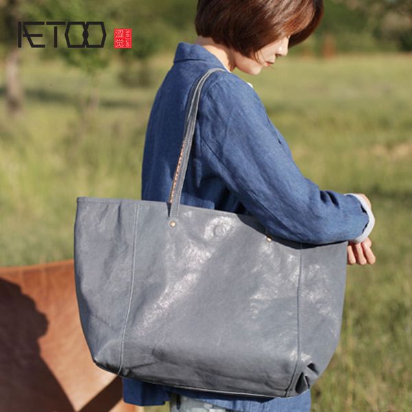 aetoo retro blue large capacity commuter tote bag female handbag leather shoulder bag new soft sheepskin big
aetoo retro blue large capacity commuter tote bag female handbag leather shoulder bag new soft sheepskin big