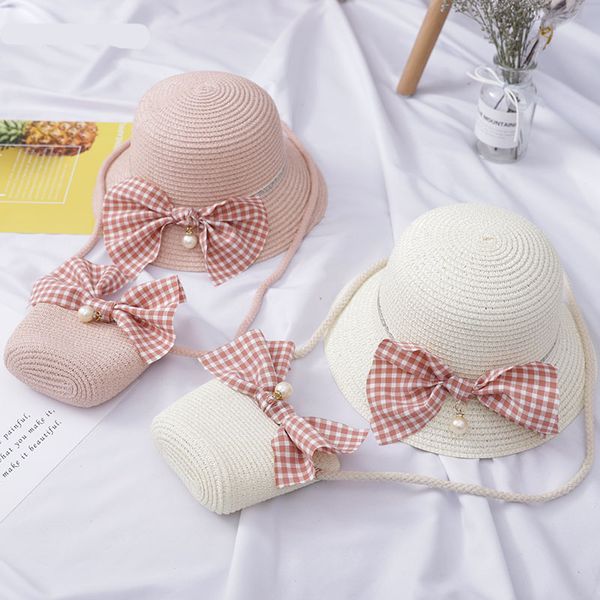 cute girls straw hat sun hat +should bag handbag 2pcs sets for tour summer kid princess bow beach hats for party outdoor, Yellow
cute girls straw hat sun hat +should bag handbag 2pcs sets for tour summer kid princess bow beach hats for party outdoor, Yellow