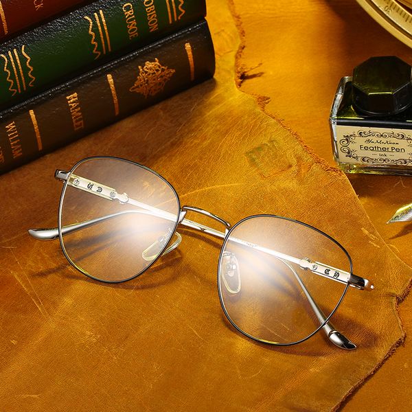 optical glasses frame for men retro round eyeglasses frames handmade myopia women tag eyewear, Silver
optical glasses frame for men retro round eyeglasses frames handmade myopia women tag eyewear, Silver