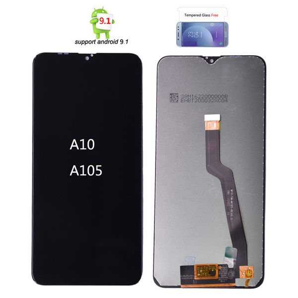 Оригинал для SAMSUNG A10 Дисплей Сенсорный экран Digitizer Замена для Samsung Galaxy A10 M10 LCD A105 A105 /
Оригинал для SAMSUNG A10 Дисплей Сенсорный экран Digitizer Замена для Samsung Galaxy A10 M10 LCD A105 A105 /