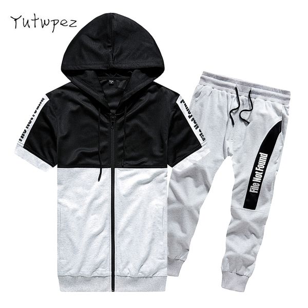 europe size gyms new men's sets fashion tracksuits men's casual outwear suits spring summer mens clothing slim 2pc hombre 2019, Gray
europe size gyms new men's sets fashion tracksuits men's casual outwear suits spring summer mens clothing slim 2pc hombre 2019, Gray