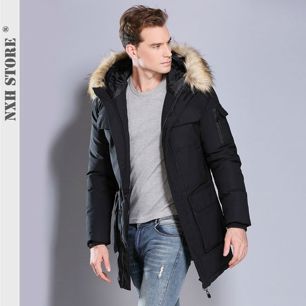 men's down & parkas nxh 2021 mens winter jackets and coats hooded long coat thick men parka fur hood camouflage overcoat, Black
men's down & parkas nxh 2021 mens winter jackets and coats hooded long coat thick men parka fur hood camouflage overcoat, Black
